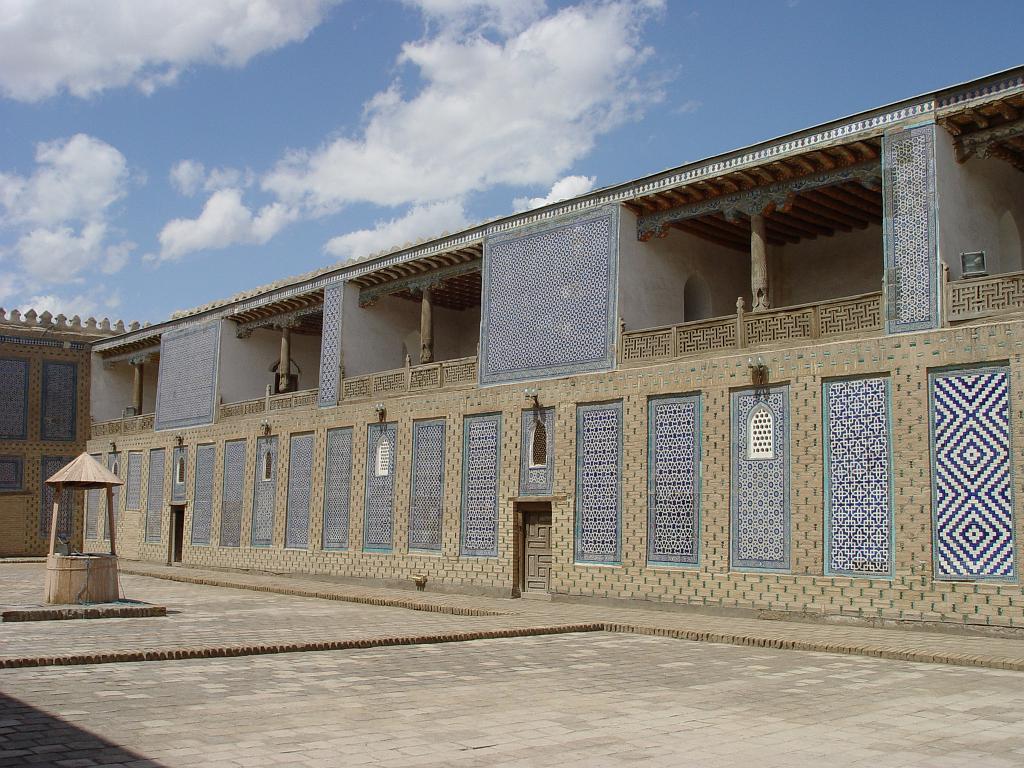 09-05-14_13-53-56khiva-087.JPG - palais Tosh Khovoli ou maison de Pierre